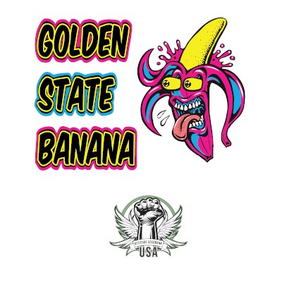 Golden State Banana Bluntz Runtz