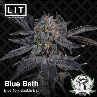 LIT Farms Seeds Blue Bath