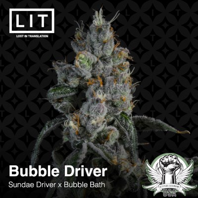 LIT Farms Seeds Bubble Driver