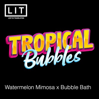 LIT Farms Seeds Tropical Bubbles