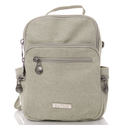 Hemp Mini Trio Backpack Ice by Sativa Bags