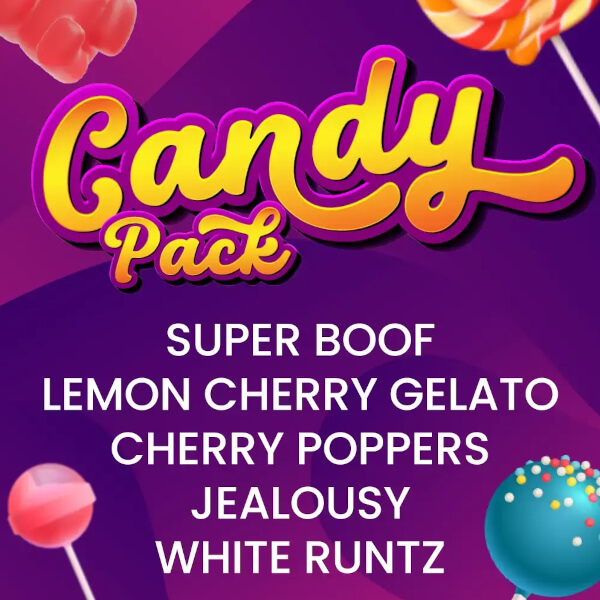 Barney's Farm Seeds Candy Pack