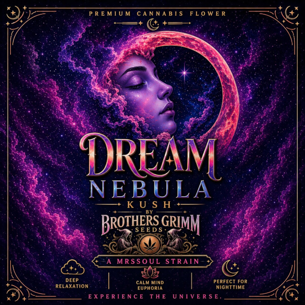 Brothers Grimm Seeds Dream Nebula Kush