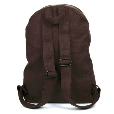 fold up backpack by sativa hemp bags brown back_400x400.jpg