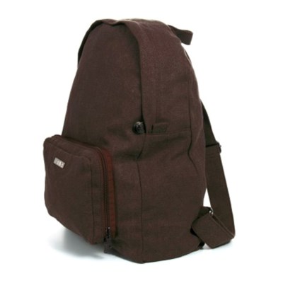 fold up backpack by sativa hemp bags brown side_400x400.jpg