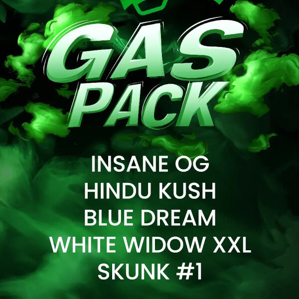 Barney's Farm Seeds Gas Pack