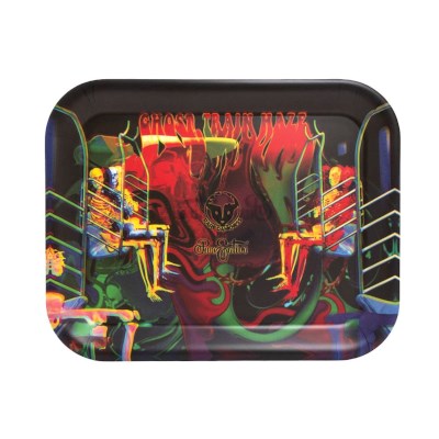 Rare Dankness Ghost Train Haze Biodegradable Rolling Tray