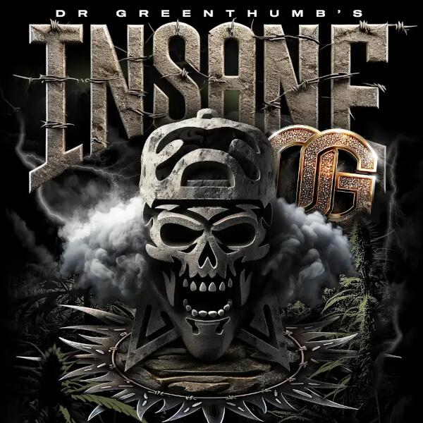 Barney's Farm Seeds Insane OG (Dr Greenthumb Collab)