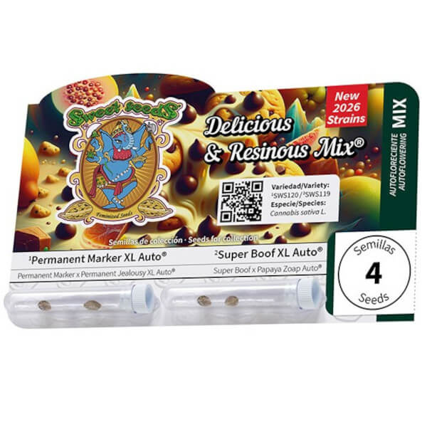 Sweet Seeds Delicious & Resinous Mix