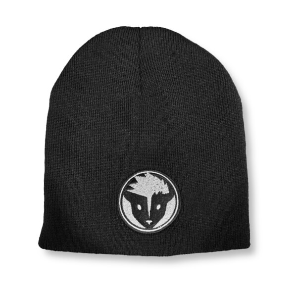 Rare Dankness Original Logo Beanie Black