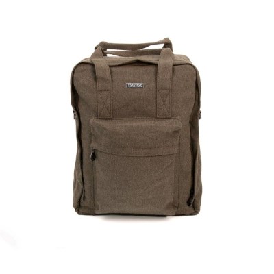 Hemp All Purpose Carrying Bag Khaki by Sativa Bags