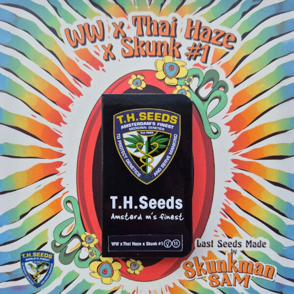 TH Seeds WW x Thai Haze x Skunk #1