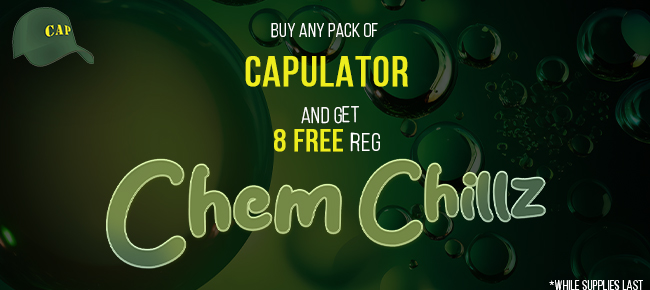 Capulator Seeds - Buy Any Pack - Get 8 REG Chem Chillz