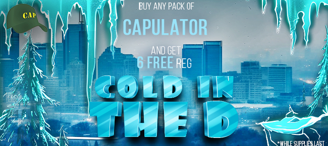 Capulator Seeds - Buy Any Pack - Get 6 REG Cold in the D seeds FREE! While Supplies Last