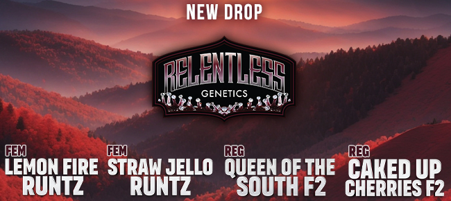 Relentless Genetics - New Drop