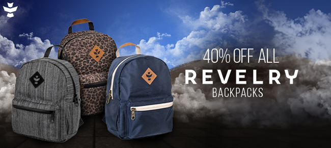Revelry Backpacks - 40% Off All Stock