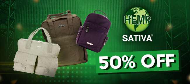 Sativa Hemp Bags Sale - 50% Off