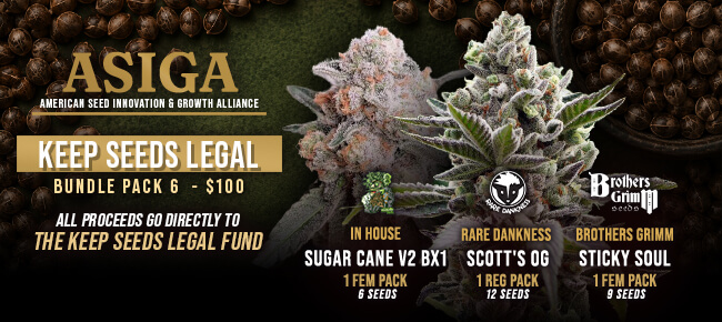 Keep Seeds Legal Bundle 6