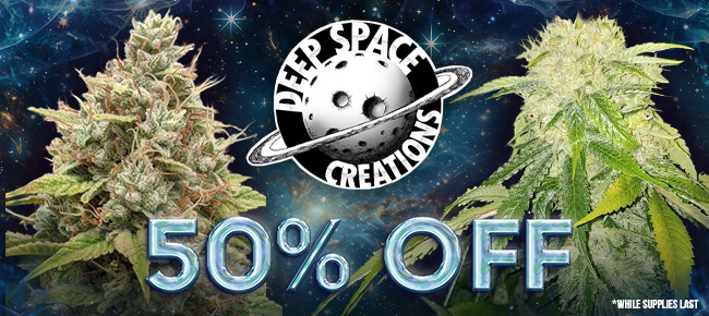 Deep Space Creations - 50 Percent Off Sale