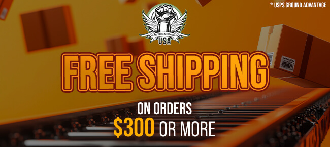 Free Shipping - Orders $300 and over