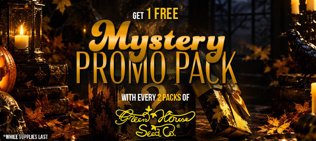 Green House - Buy Any 2 Packs - Get Mystery Promo Pack