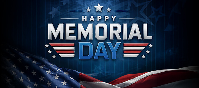Happy Memorial Day 2026