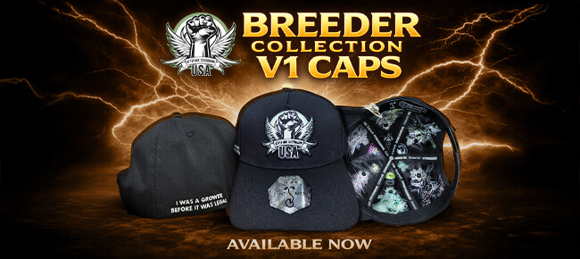 Attitude Seedbank USA - Breeder Collection V1 Hats - Now Available