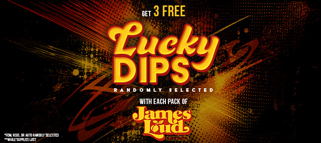 James Loud - Buy Any Pack - Get 3 Lucky Dips *Random Selection