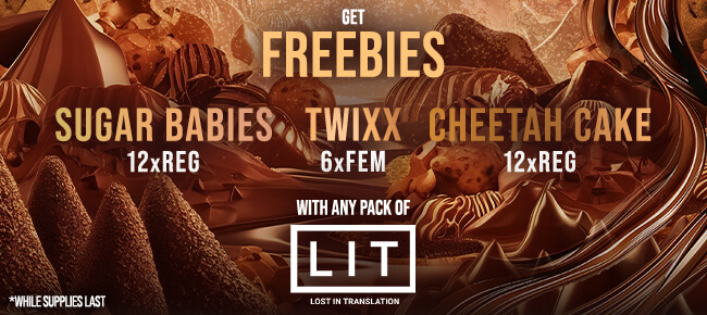 LIT Farms - Buy Any Pack - Get EXTRA FREEBIES!
