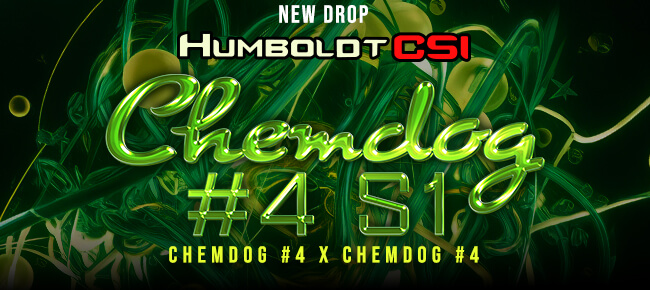 Humboldt CSI - New Drop - Chemdog 4 S1