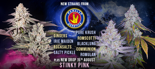 Romulan Genetics - New Drop Summer 2025