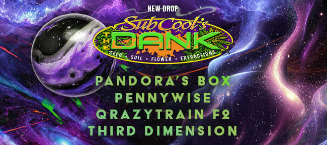 SubCool Seeds - New Drop - Mar 2026
