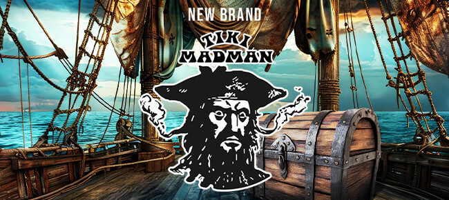 Tiki Madman - New Brand Announcement