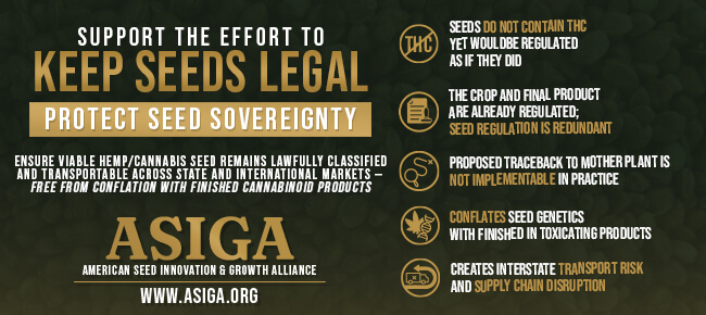 Protect Seed Sovereignty - ASIGA