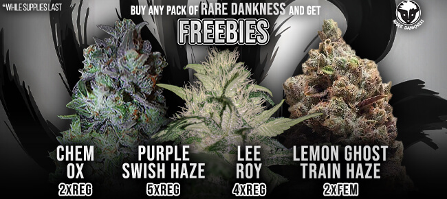 Rare Dankness - Buy Any Pack - Get EXTRA FREEBIES! V4