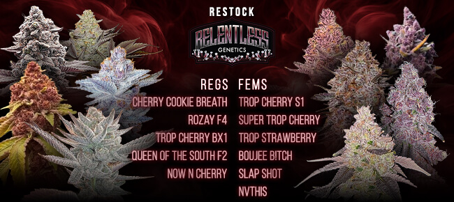Relentless Genetics - Restock - Feb 2026