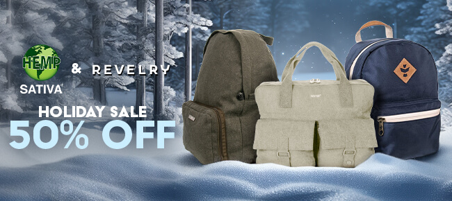 Sativa & Revelry Sale - 50% Off All Bags
