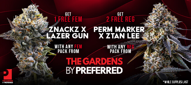 The Gardens by Preferred - Buy Any Pack - Get FREEBIES!