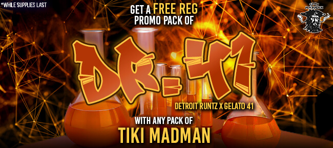 Tiki Madman - Buy Any Pack - Get 10 REG Dr. 41