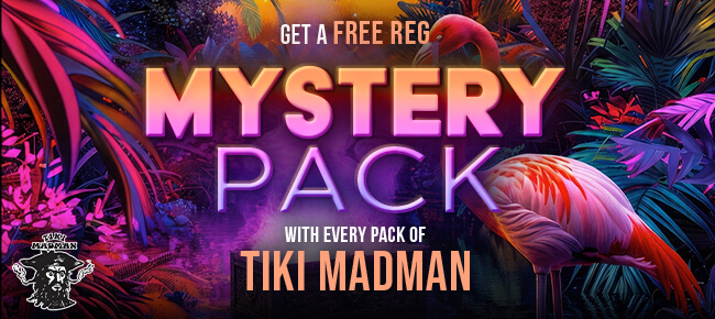 Tiki Madman - Buy Any Pack - Get REG Mystery Pack