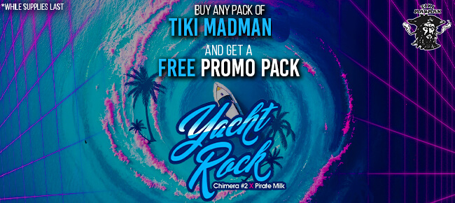 Tiki Madman - Buy Any Pack - Get 10 REG Yacht Rock